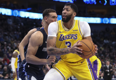 A.Davisas pasakė, ką NBA žaidėjai veikia sustabdžius sezoną