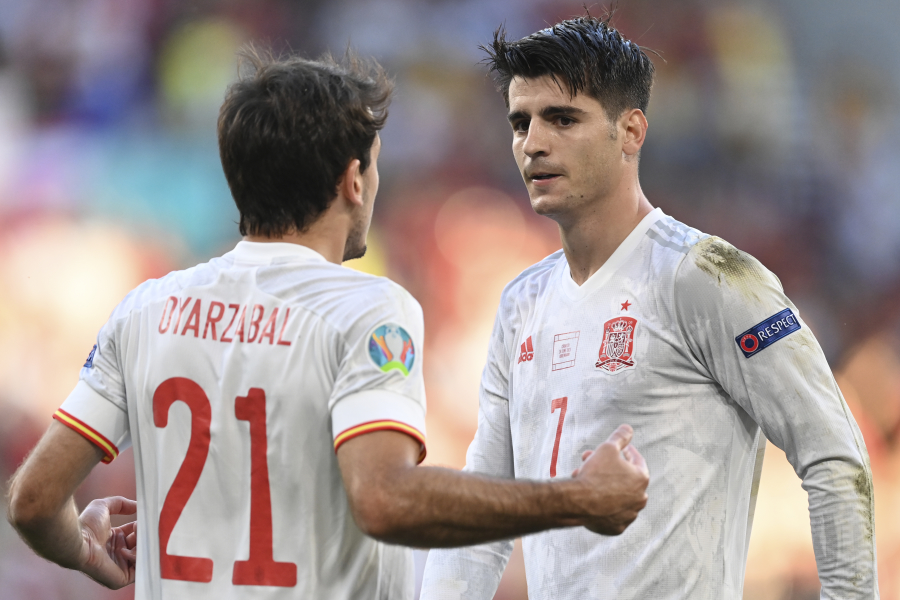 A. Morata suderino asmeninio kontrakto detales su „Barca“