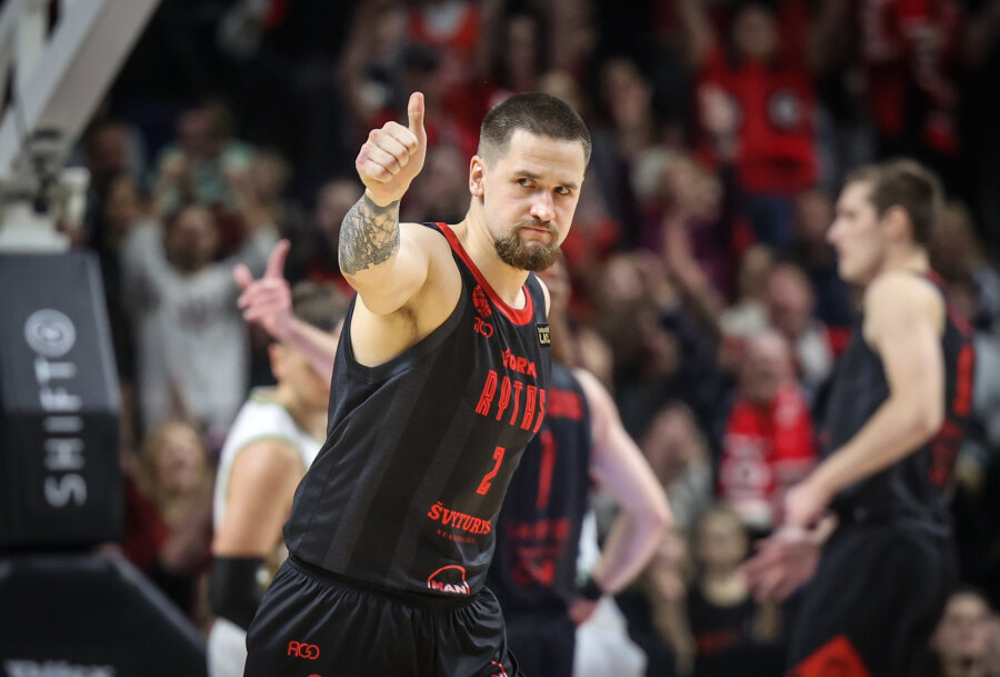 Vilniaus savivaldybė toliau solidžiai rems „Ryto“ klubą