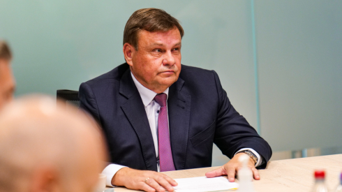 LKF VK posėdis: pritarta 2027 m. moterų EČ organizavimui