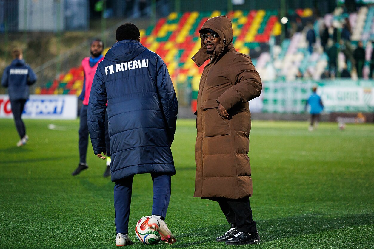 „Riterių“ savininkas Clancy Osei Konadu prabilo apie klubo ateities planus