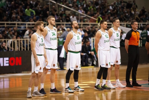 Eurolyga: Sankt Peterburgo „Zenit“ – Kauno „Žalgiris“ (GYVAI)