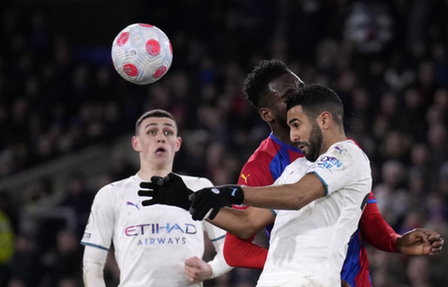 Dovanėlė „Liverpool“ ekipai: „Man City“ svečiuose nesugebėjo įveikti „Crystal Palace“