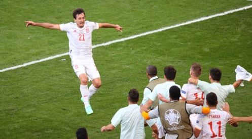 Kuri komanda žengs į finalą? Italija - Ispanija