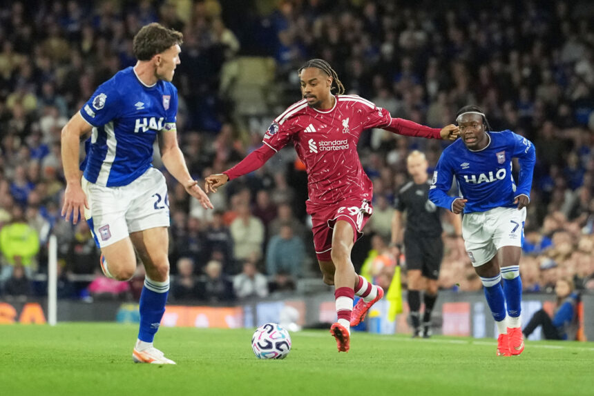 Ipsviče – Barcola debiutas ir pirmoji „Liverpool“ pergalė