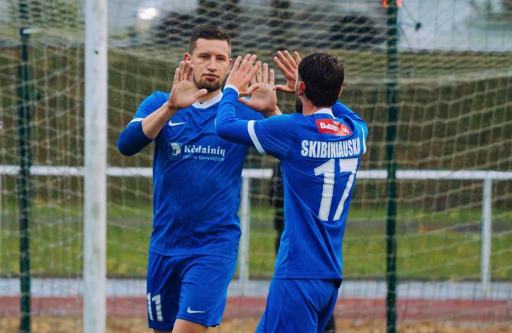 Kėdainių „Nevėžis“ atsidūrė per žingsnį nuo LFF II lygos čempionų titulo