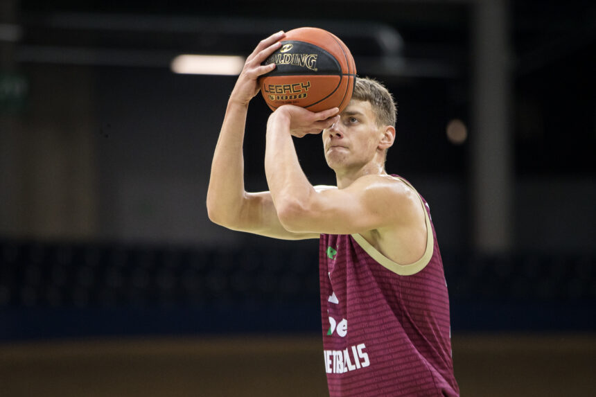 Rubštavičiaus vedamas „Lietkabelis“ užtikrintai susitvarkė su Kėdainių ekipa