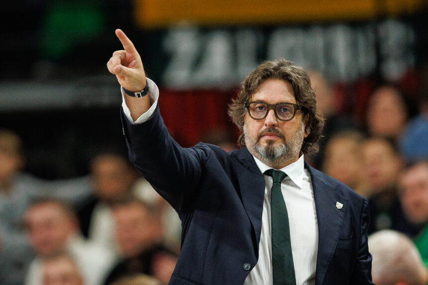 Naujų metų linkėjimus perdavęs Trinchieri – apie „Olympiacos“ iššūkį ir lyderius