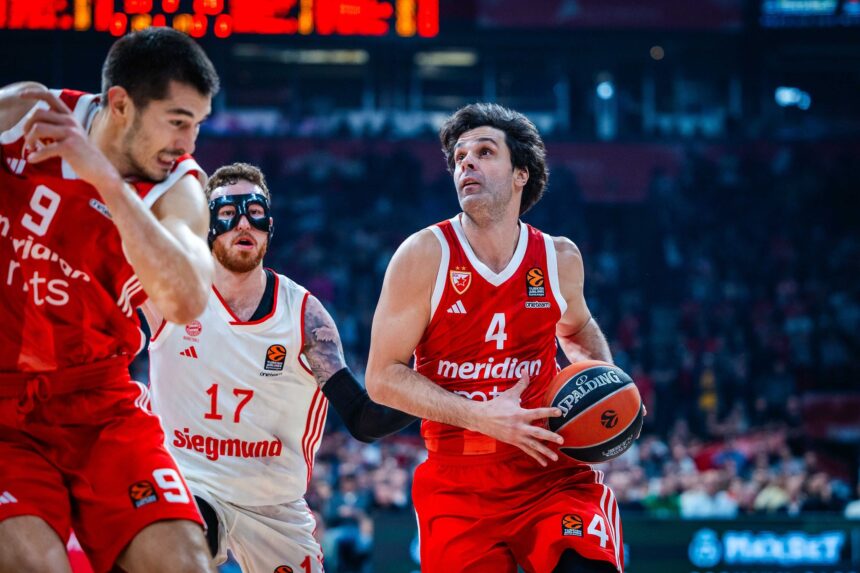 „Crvena Zvezda“ namuose nušlavė Miuncheno komandą