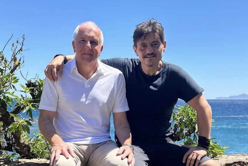 Dimitris Giannakopoulos: „Pusė kojos esu jau už „Panathinaikos“ klubo ribų“