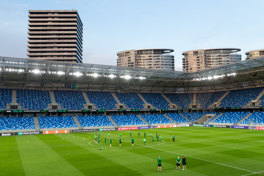 Istorinis debiutas: „Slovan“ – „Žalgiris“