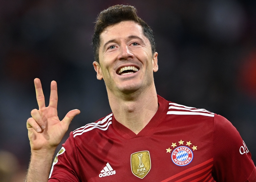 „Man Utd“ susidomėjo R. Lewandowskiu