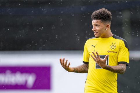 Rugsėjo 9 d. transferai ir gandai: „Man Utd“ viltys ir aiškėjanti D. Alabos situacija