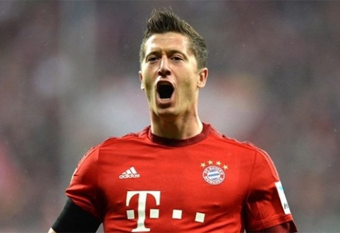 R. Lewandowskis atskleidė, kaip lažybos su J. Kloppu padėjo jam tobulėti