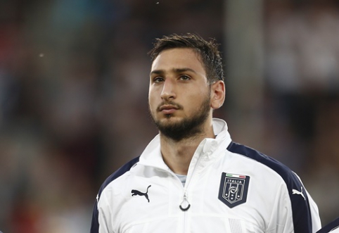 G. Donnarumma atsidūrė dar vieno garsaus anglų klubo akiratyje