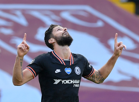 O. Giroud nesijaudina dėl konkurencijos su T. Werneriu