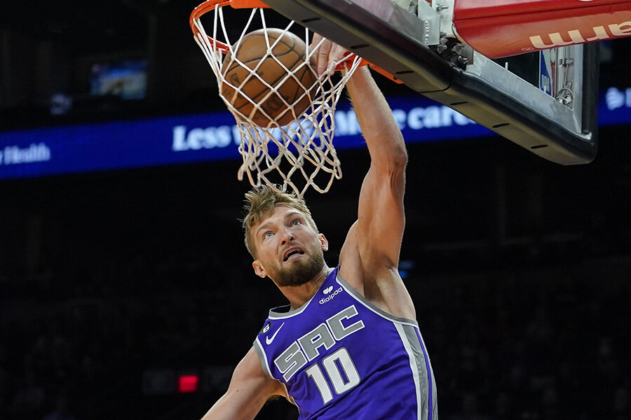 D. Sabonis prarado geriausio „Kings“ žaidėjo vardą