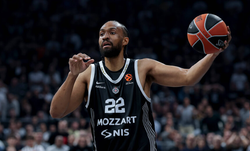 Jabari Parkeriui „Partizan“ komandoje vietos nebėra