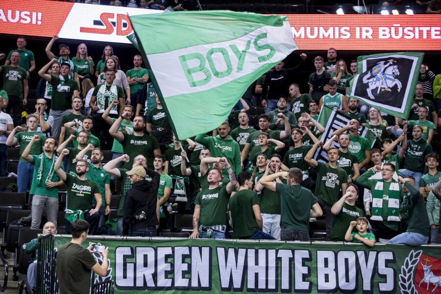 „Žalgiris“ pristatė naują klubo himną