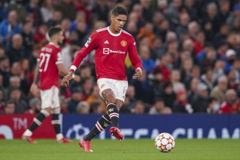 Dėl traumos R. Varane'as bus priverstas kelias savaites praleisti be futbolo