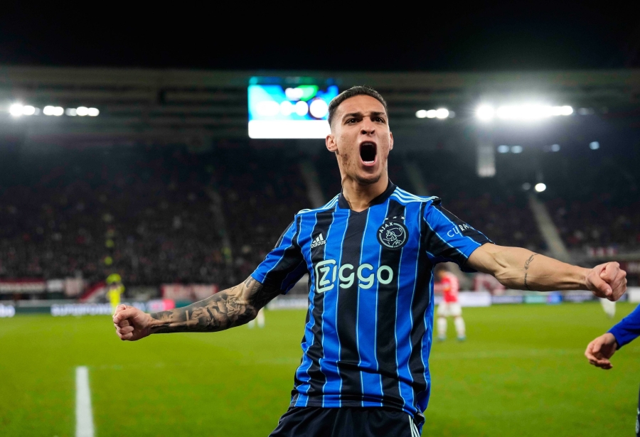 Antony išreiškė norą prisijungti prie „Man Utd“