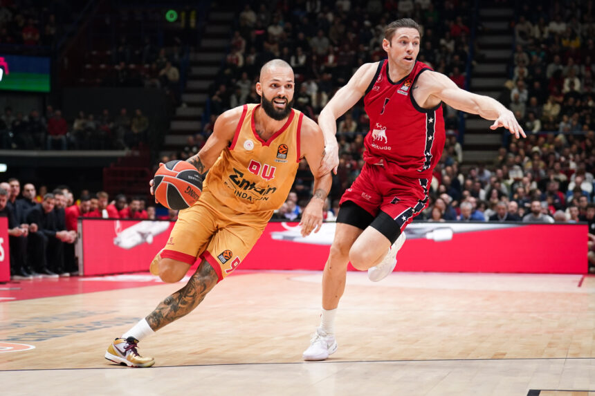 Prieš išvyką į Kauną – dramatiška „Olympiacos“ pergalė Milane