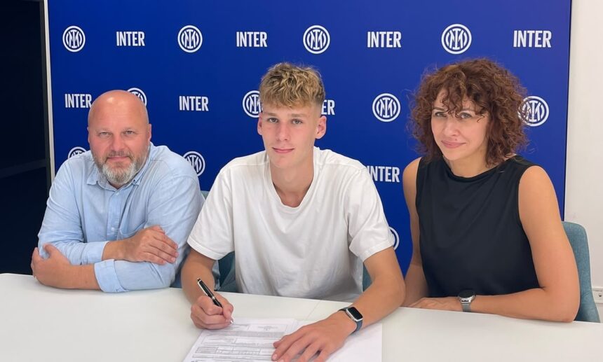 „Žalgirio“ akademijos auklėtinis oficialiai prisijungė prie Milano „Inter“