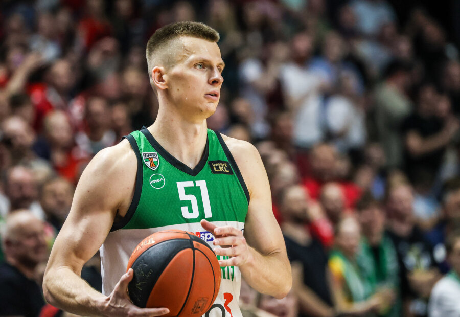 LKL vicečempionai susirinko į pirmą treniruotę