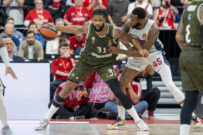 „Bayern“ tritaškių lietus nutraukė „Baskonia“ pergalingą atkarpą Eurolygoje