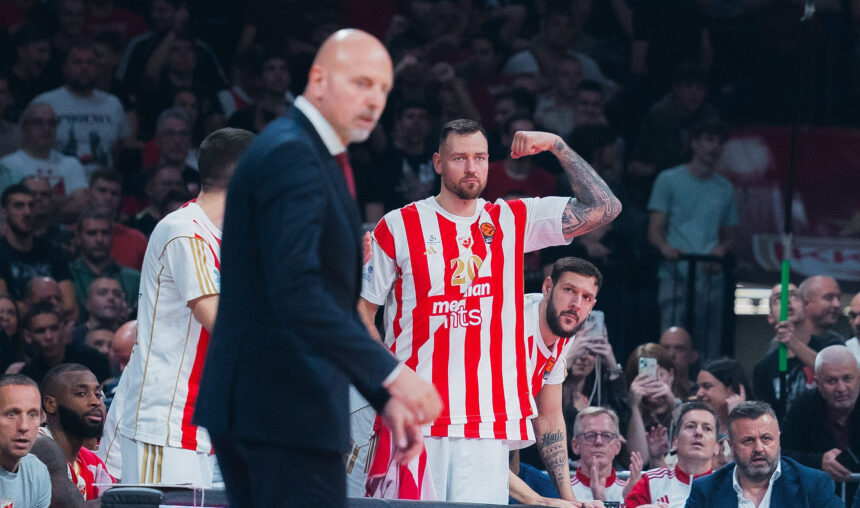 „Crvena Zvezda“ kapitonas: Obradovičius padarė klaidą dėl Motiejūno