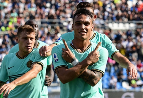Spauda: „Barca“ patyliukais baigia susitarti su L. Martinezu