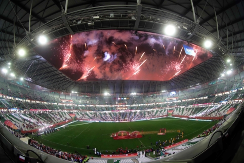 Baisi stadionų statybos kaina Katare: žuvusius skaičiuoja tūkstančiais