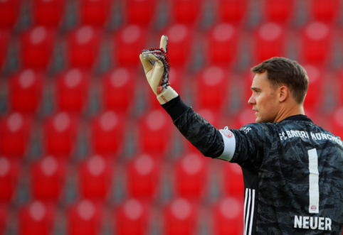 Oficialu: M. Neueris po ilgų derybų susiejo ateitį su „Bayern“