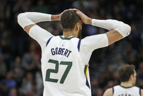 R.Gobertu susidomėjo dar viena NBA komanda