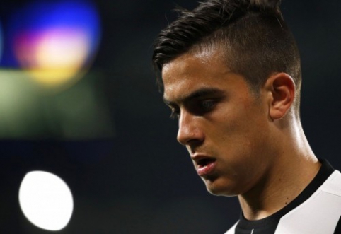 P. Dybala ruošiasi pratęsti kontraktą su „Juventus“