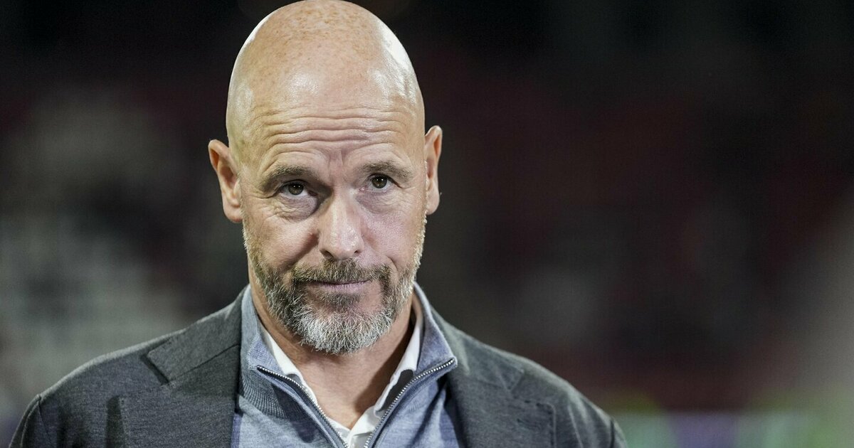 Erikas ten Hagas atvirai apie darbą su C. Ronaldo: „Jis nuvylė komandą ir mane“