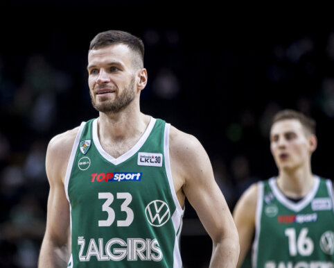 „Žalgiris“ trečią kartą šį sezoną sutriuškino „Šiaulius“