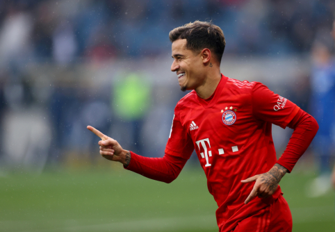 „Barcelona“ gali susidurti su gėdinga pinigine išmoka „Liverpool“ klubui jei P.Coutinho laimės Čempionų lygą 