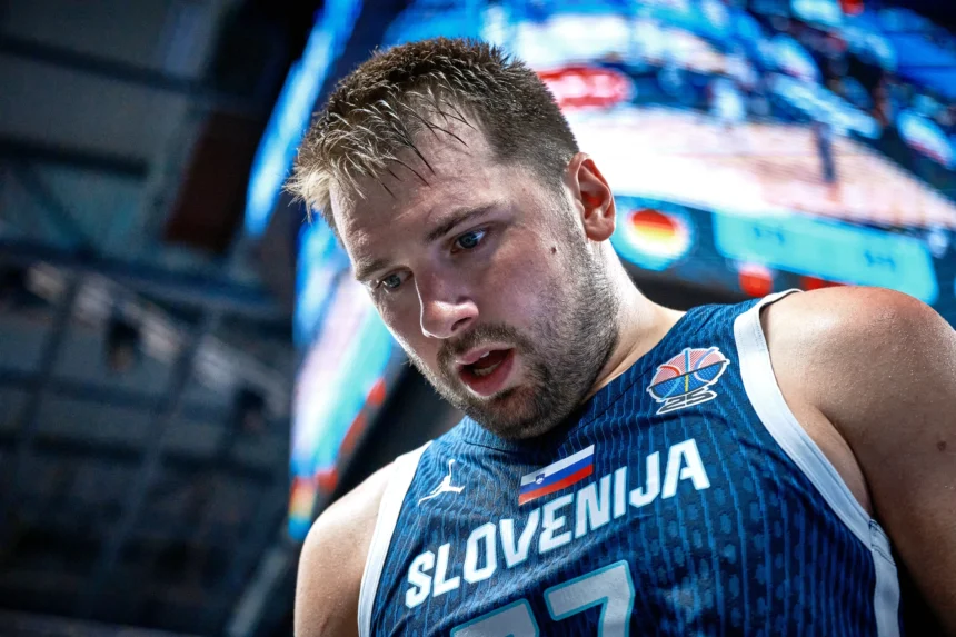 Luka Dončičius dėl vaikų nepadės Slovėnijos rinktinei