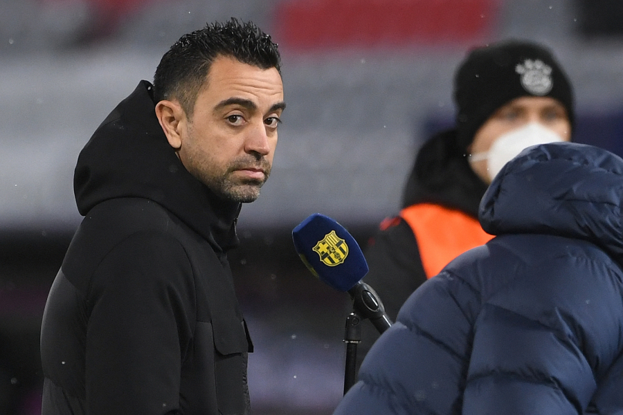 Xavi: mane tai užknisa, bet tokia realybė