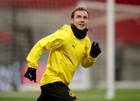 Oficialu: M. Gotze po sezono paliks „Borussia“ gretas