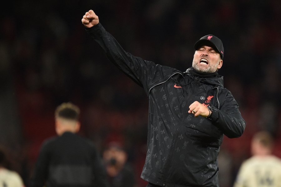 J. Kloppas – geriausias „Premier“ lygos sezono treneris