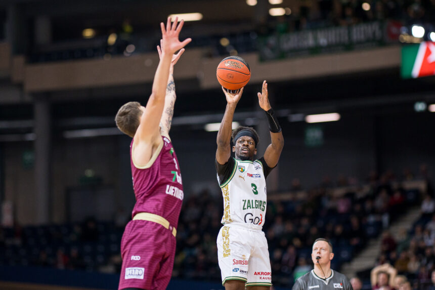 Francisco užkurtas „Žalgiris“ palaužė Čanako neturėjusius panevėžiečius