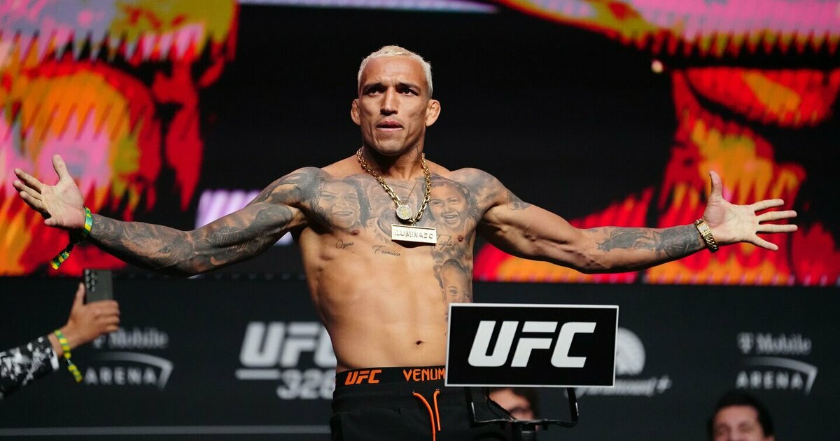 Charlesas Oliveira atskleidė tikrąsias pasitraukimo iš „UFC 331“ turnyro priežastis