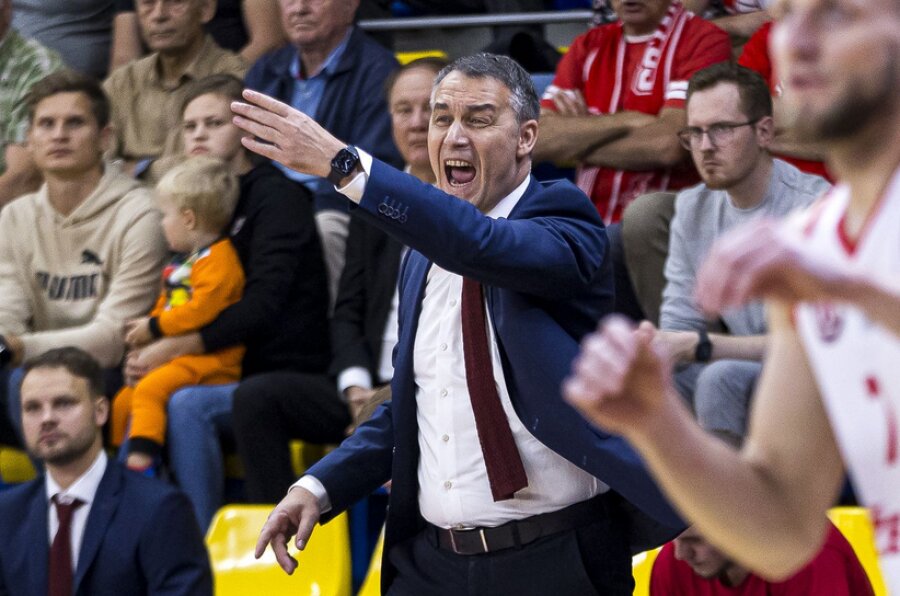 LKL metų treneris – Utenai stebuklo vos nepadovanojęs O. Kostičius
