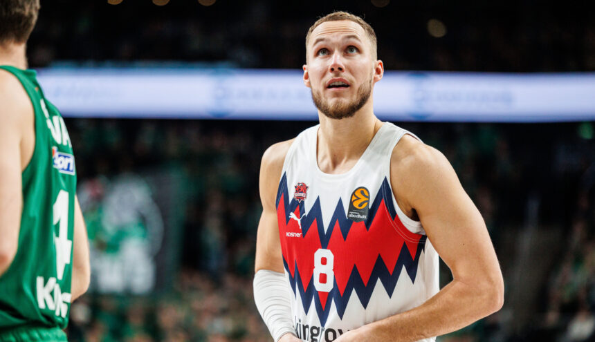 Avarinė padėtis Sedekerskio komandoje: „Baskonia“ atšaukė kontrolines rungtynes