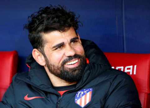 Oficialu: D. Costa palieka „Atletico“
