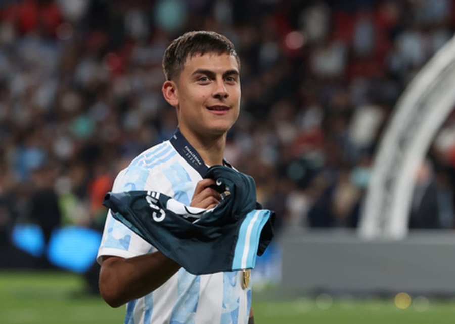 J. Mourinho įtikino P. Dybala: argentinietis persikels į „AS Roma“