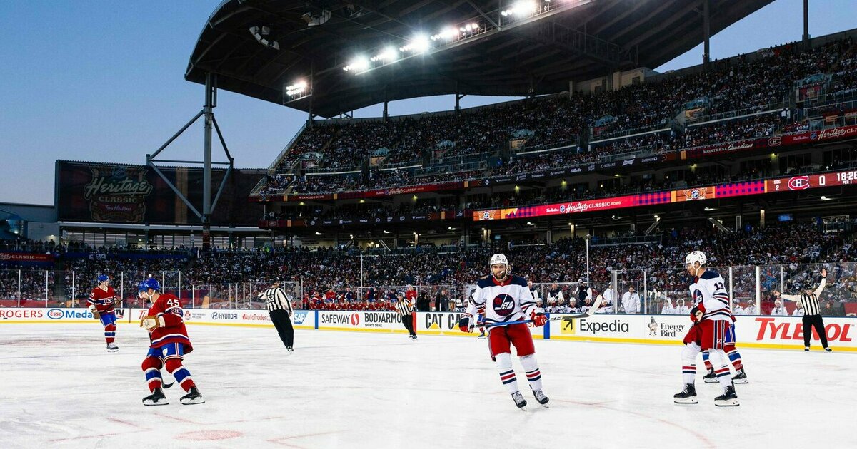 „Canadiens“ triumfavo „Heritage Classic“ rungtynėse, „Jets“ krizė tęsiasi