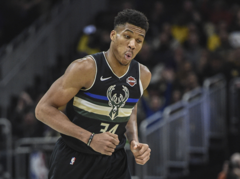Neatremiamas „Warriors“ pasiūlymas už G. Antetokounmpo?